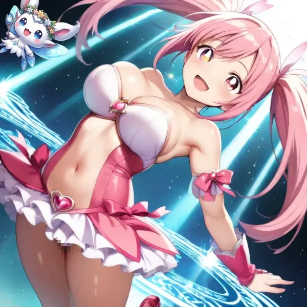 魔法少女アドレセント・ピーチ