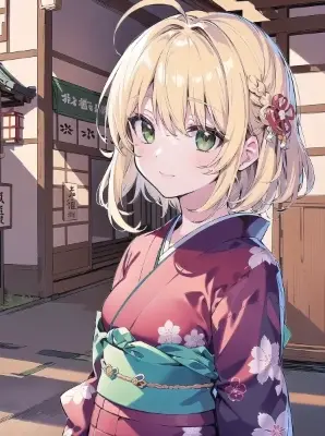 #230 金髪少女