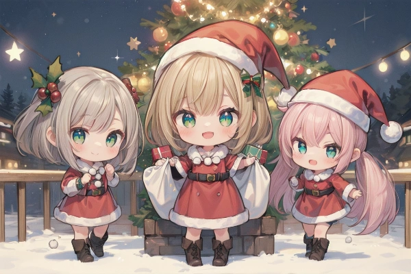 クリスマスイルミネーション