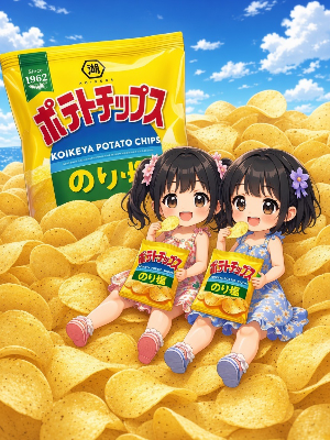 幻想的な海