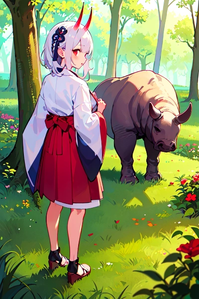 サイ使いの巫女