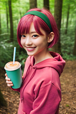 Sな姉貴、コーヒー飲む