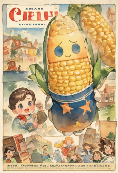 みんな大好きモロコシくん！