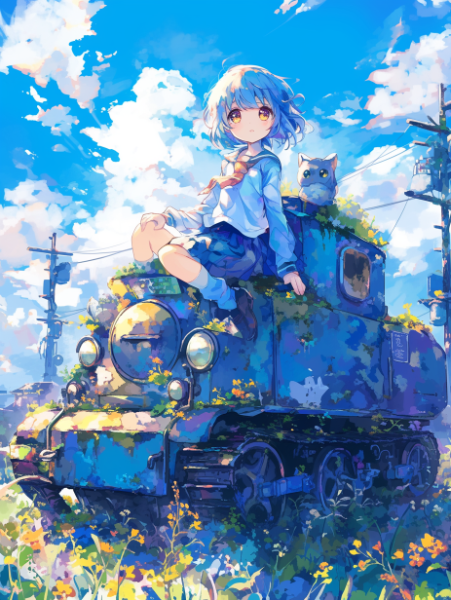 へんてこ戦車S2-44