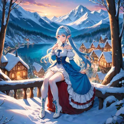 冬の朝