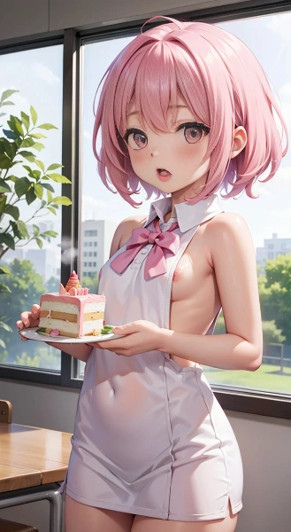 ケーキですよ？