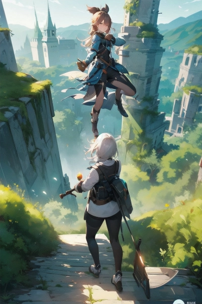 ゲームの世界へ
