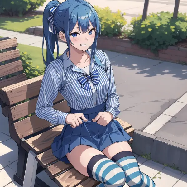 チラッと
