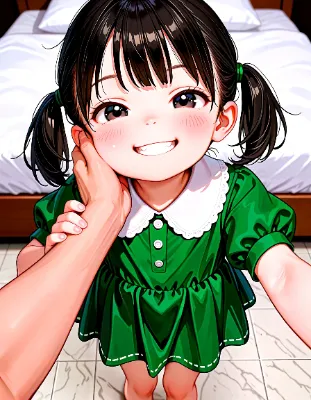 楓と逢瀬 #07 ほっぺむにむに
