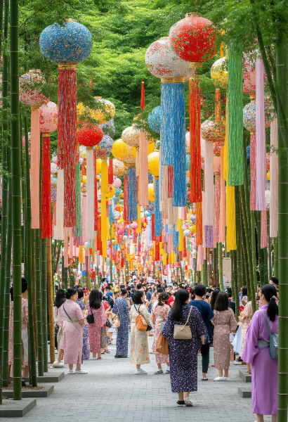 仙台七夕を再現しようとした結果
