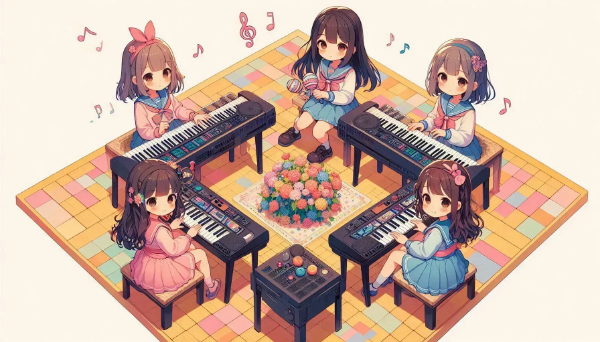 拡大型フェイズシフト（4 Organs）