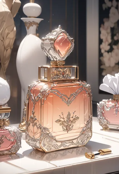 薔薇の香りが紡ぐ秘密の恋物語