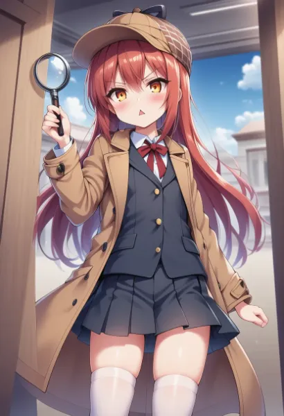 校長先生の盆栽を壊したのは誰かしら？