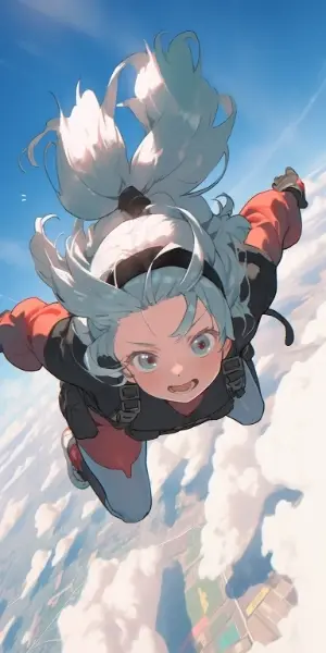 絶景スカイダイビング