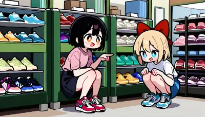 これが足にぴったり