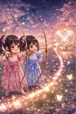 ふたりの未来へ、愛の矢を