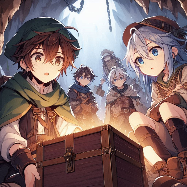 宝箱は空でした・・・