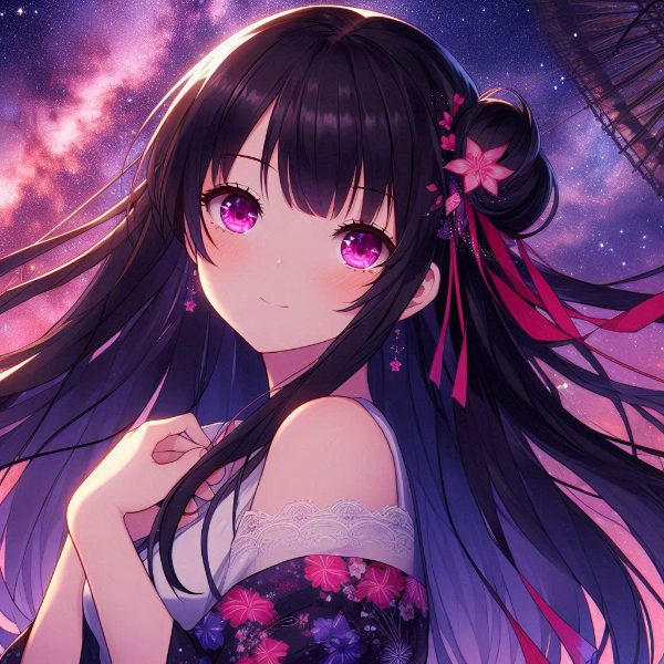 七夕の、織姫なうちの子★その6(7枚)