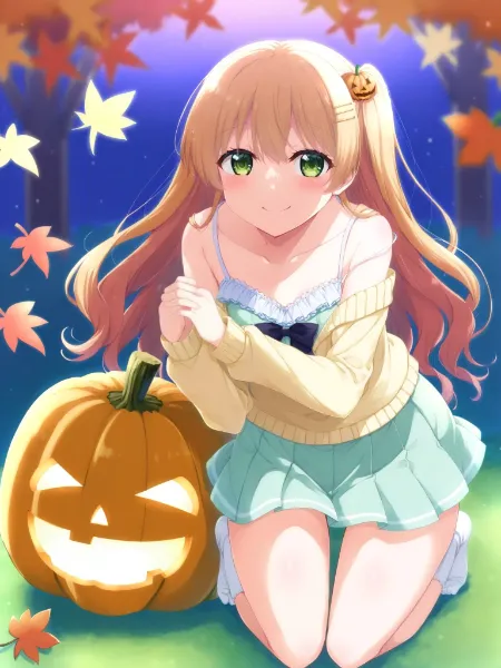 魔法のカボチャ