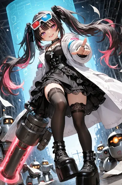 科学者風のやつ