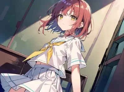 #103 赤髪少女