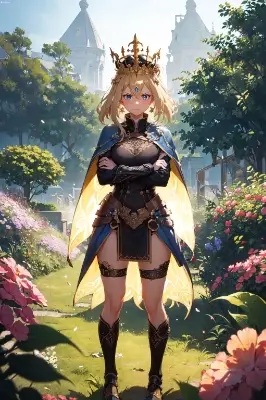 花の世界の征服者