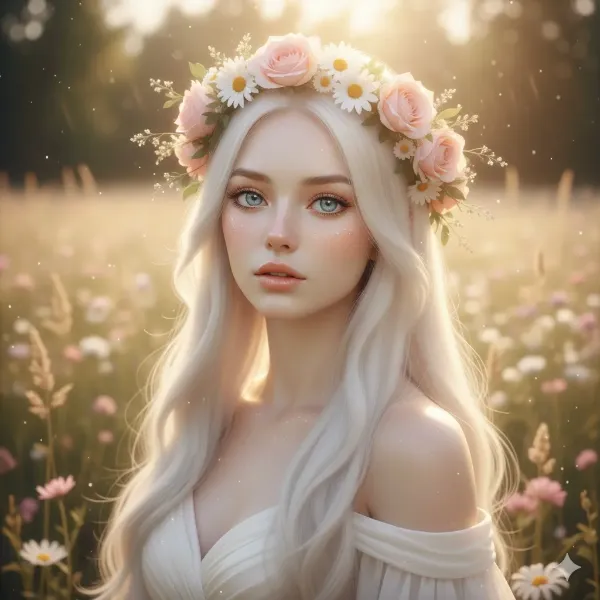 花冠の乙女と黄金の約束