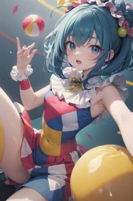 サーカス団の一員
