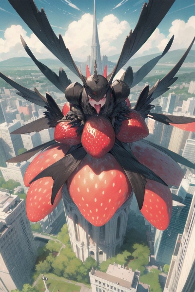 暗黒いちご天使2