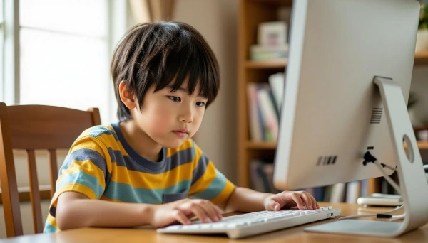 子供の初デジタル体験 - Children's first digital experience