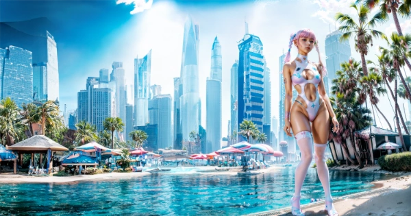 サイバーパンクな女の子シリーズ