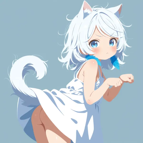 ねこ巻雲ちゃん