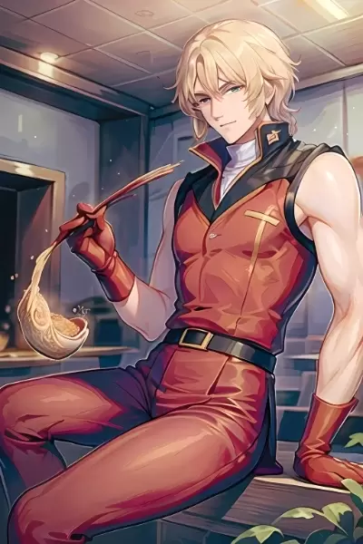 宇宙(そら)ーめん