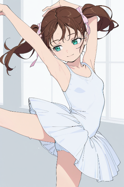 バレエな女の子