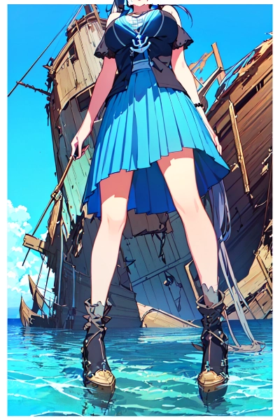 女