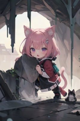洞窟探検