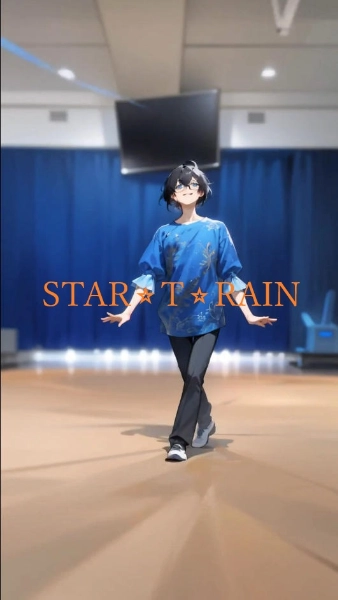 【動画】「STAR☆T☆RAIN」を踊ってみた【ニシイヒロキ 様】【めんたるさん02】