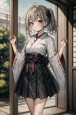 和装少女