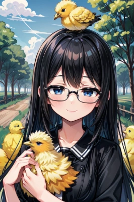 ひよこいっぱい