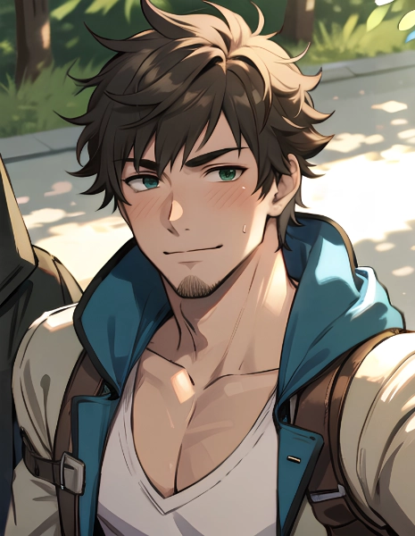 無題まとめ #14【顎髭】