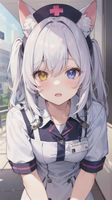 そろそろ病室に戻るよ