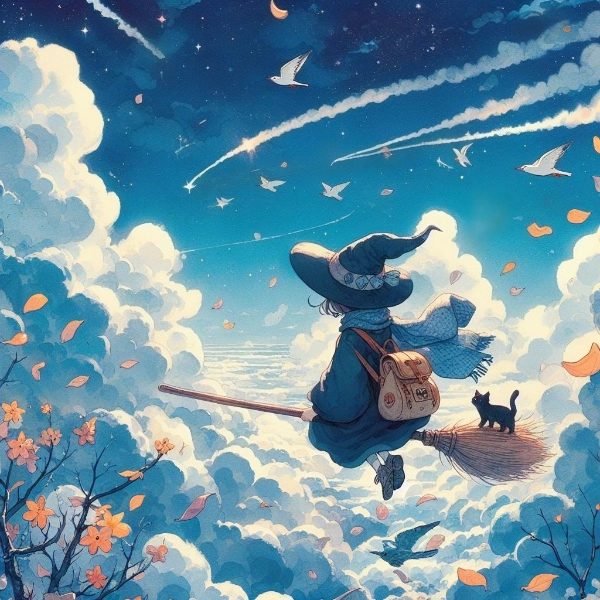 魔女の旅路＜上空編＞