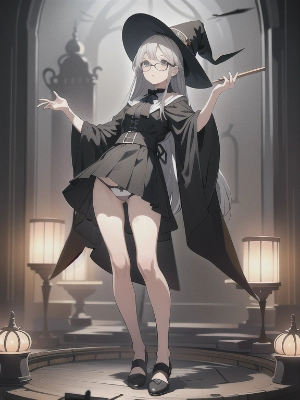 魔法使い