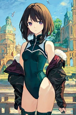 レオタード 女性