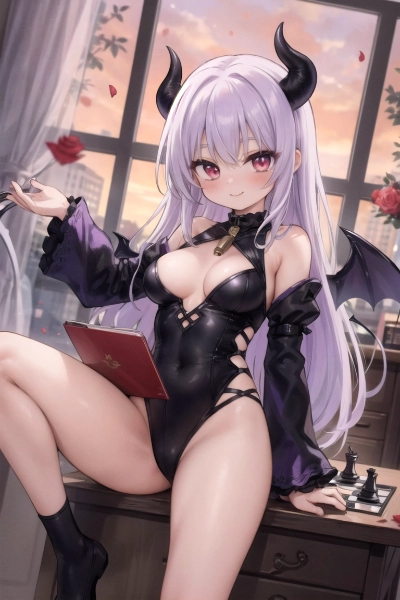 次の一手を待つ