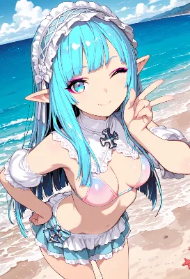 真夏のマーメイドスマイル