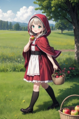 赤ずきんちゃん💖