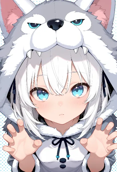 うちの子とwolf hood