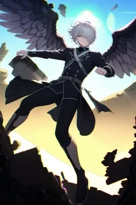 守護天使の監督者、大天使ラファエル