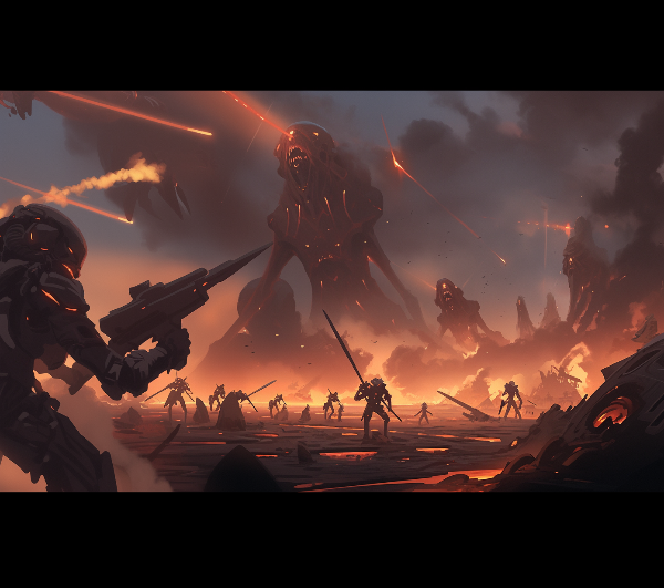 外惑星戦争。　敗北事例